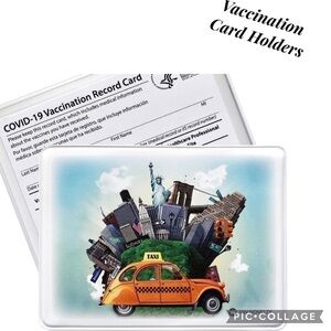 Vaccination Card Holders